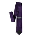 thumbnail image 2 of Tailored Flex by Haggar Men's Classic Solid Woven Necktie, 2 of 6
