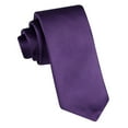 thumbnail image 3 of Tailored Flex by Haggar Men's Classic Solid Woven Necktie, 3 of 6