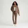 thumbnail image 5 of Mexx Women’s Leopard Print Faux Suede Jacket, 5 of 5