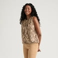 thumbnail image 2 of Mexx Women’s Printed Sleeveless Balloon Blouse, 2 of 5