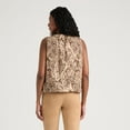 thumbnail image 3 of Mexx Women’s Printed Sleeveless Balloon Blouse, 3 of 5