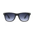 thumbnail image 2 of George Men's Black Square Sunglasses, 2 of 3