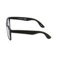 thumbnail image 3 of George Men's Black Square Sunglasses, 3 of 3