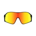 thumbnail image 2 of Workload Black and Red Shield Sunglasses, 2 of 3
