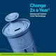 Filtre à eau Brita Elite pour pichets et distributeurs, certifié par la WQA conformément aux normes NSF/ANSI sur l’élimination du plomb, sans BPA, emballage de 2 filtres Longlast + Filtres de Remplacement – image 5 sur 9