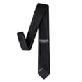 thumbnail image 3 of Tailored Flex by Haggar Men's Skinny Solid Woven Necktie, 3 of 6