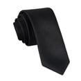 thumbnail image 4 of Tailored Flex by Haggar Men's Skinny Solid Woven Necktie, 4 of 6