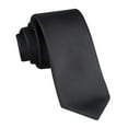 thumbnail image 3 of Cravate classique tissée solide pour hommes Tailored Flex de Haggar, 3 of 6