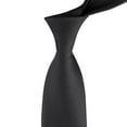 thumbnail image 4 of Cravate classique tissée solide pour hommes Tailored Flex de Haggar, 4 of 6