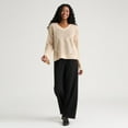 thumbnail image 5 of Mexx Women’s Crochet Knit Top, 5 of 5