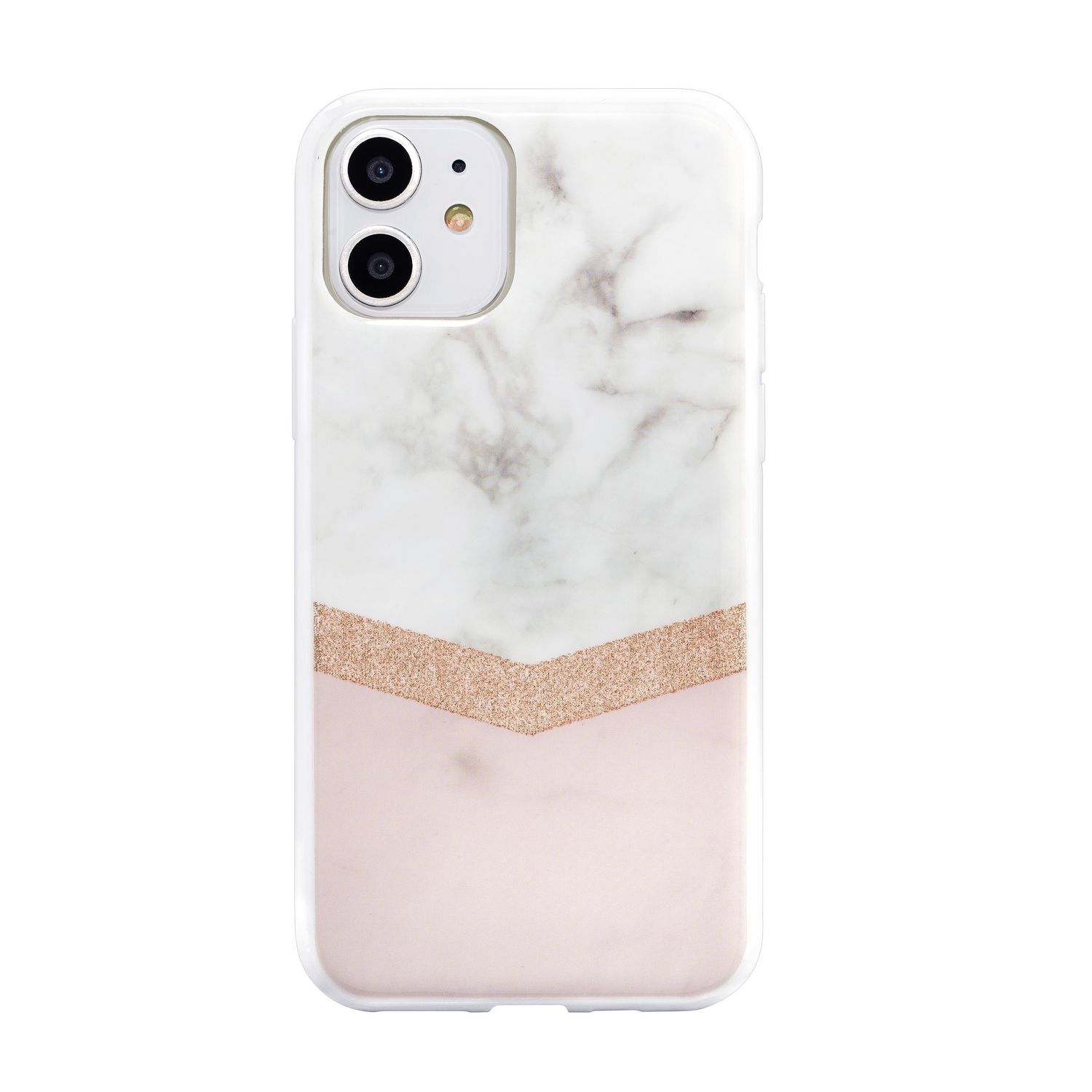 Habitu Sierra Rose Gold Glitter for iPhone XR/11 | Walmart Canada