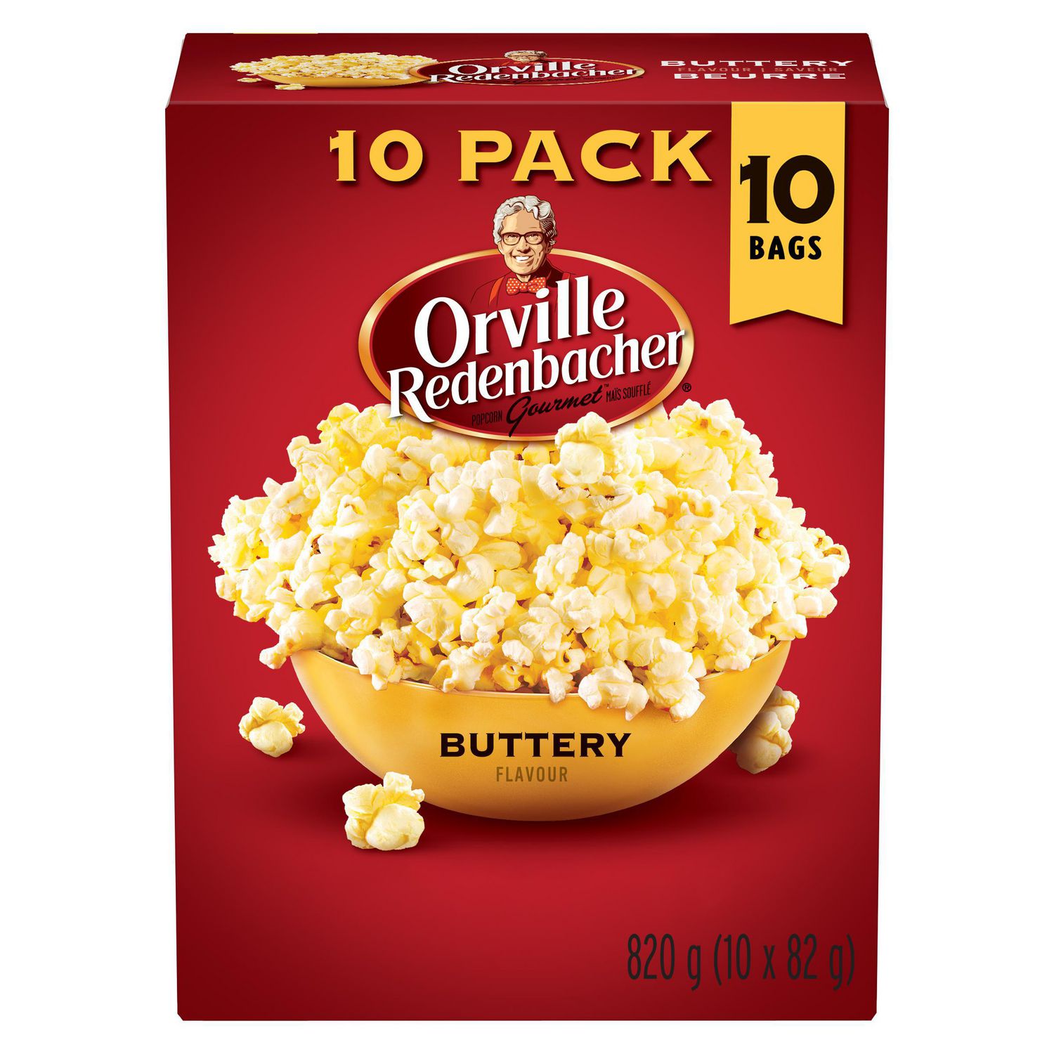microwave popcorn orville redenbacher