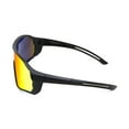 thumbnail image 3 of Workload Black and Red Shield Sunglasses, 3 of 3