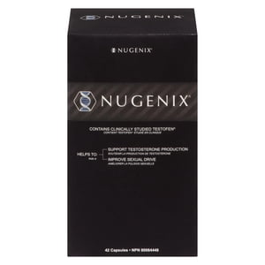 Nugenix Free Testosterone Booster | Support Testosterone Production | Improve Sexual Drive