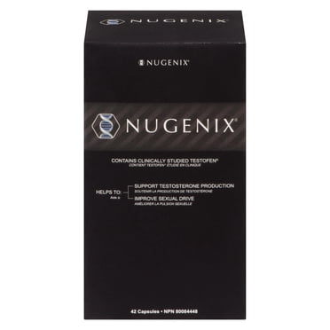 Nugenix Booster de testostérone gratuit | Soutenir la production de testostérone | Amèliorer la pulsion sexuelle