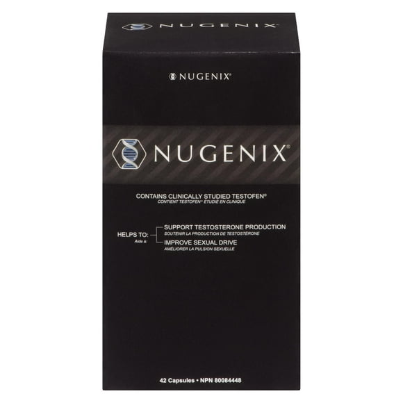 Nugenix Free Testosterone Booster | Support Testosterone Production | Improve Sexual Drive, 42 Capsules