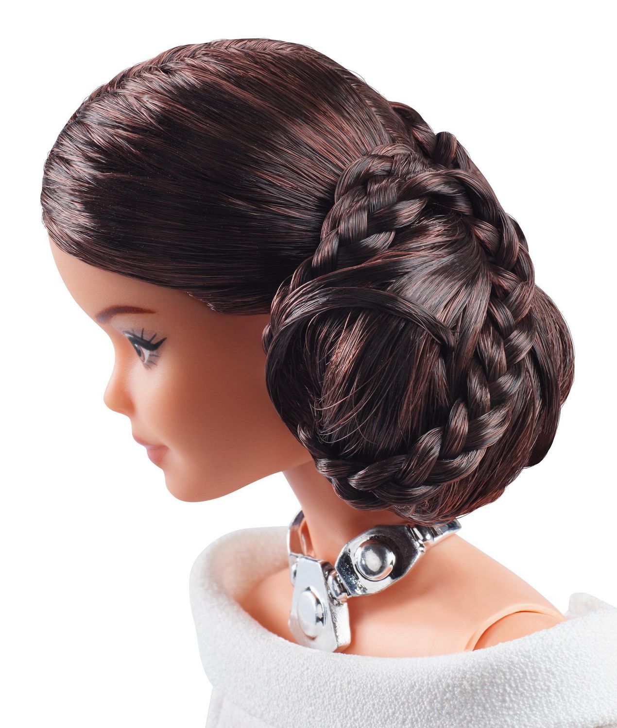 Download Barbie Contemporary 1973 Now Barbie Star Wars Collector Doll Model Muse Princess Leia Millie Braided Buns Dolls Bears