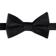 thumbnail image 1 of Tailored Flex by Haggar Men's Classic Solid Pre-Tied Bowtie, 1 of 6