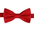 thumbnail image 1 of Tailored Flex by Haggar Men's Classic Solid Pre-Tied Bowtie, 1 of 6