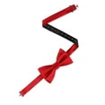 thumbnail image 3 of Tailored Flex by Haggar Men's Classic Solid Pre-Tied Bowtie, 3 of 6