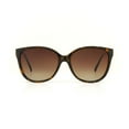 thumbnail image 2 of Time & Tru Women's Polarized Tort Square Sunglasses, 2 of 3