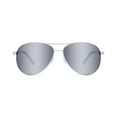 thumbnail image 2 of George Men's Silver Aviator Sunglasses, 2 of 3