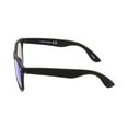 thumbnail image 3 of George Men's Black and Blue Square Sunglasses, 3 of 3