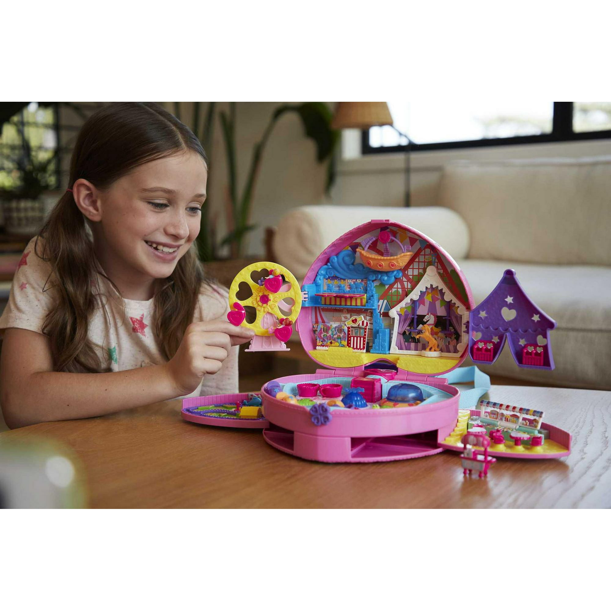 Polly Pocket Tiny is Mighty Theme Park Backpack 