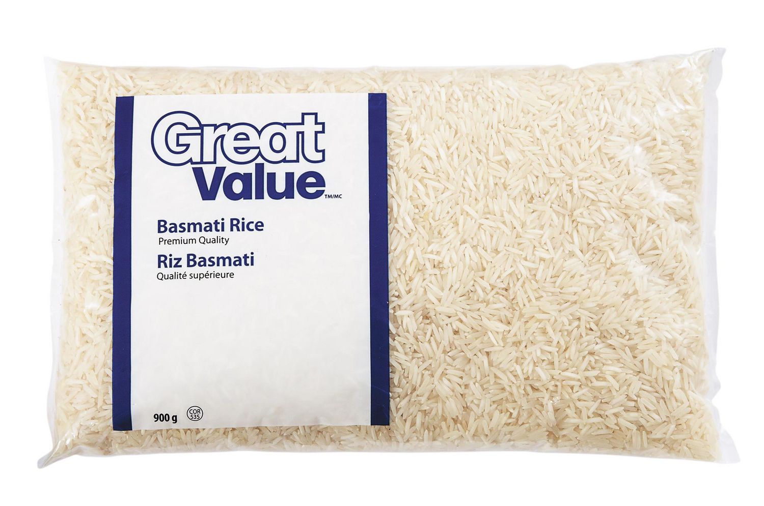 Great Value Basmati Rice Walmart Canada