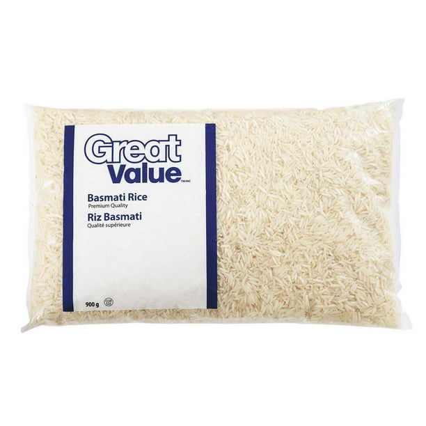Great Value Basmati Rice Walmart.ca