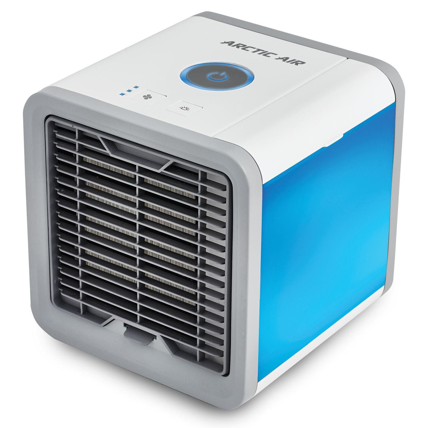 Arctic Air Pure Chill Evaporative Air Cooler By Ontel - Powerful 3-Speed  Personal Space Cooler, Quiet, Lightweight And Portable For Bedroom, Office