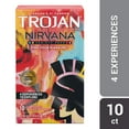 thumbnail image 1 of Trojan BareSkin Collection Nirvana Format économique condoms lubrifiés, 10 count, 1 of 7