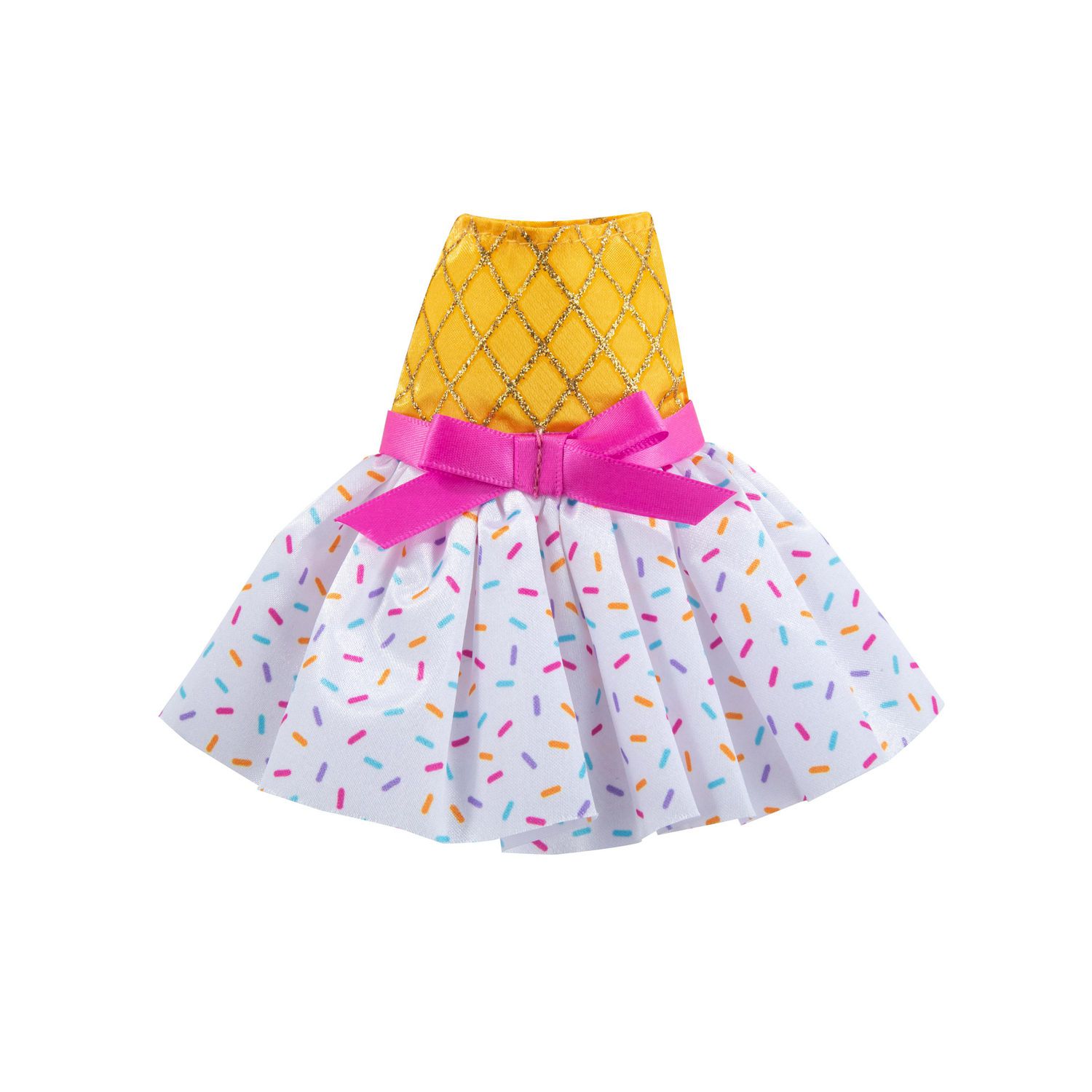 Elf on the Shelf Ice Cream Party Dress Claus Couture, Elf Clothes