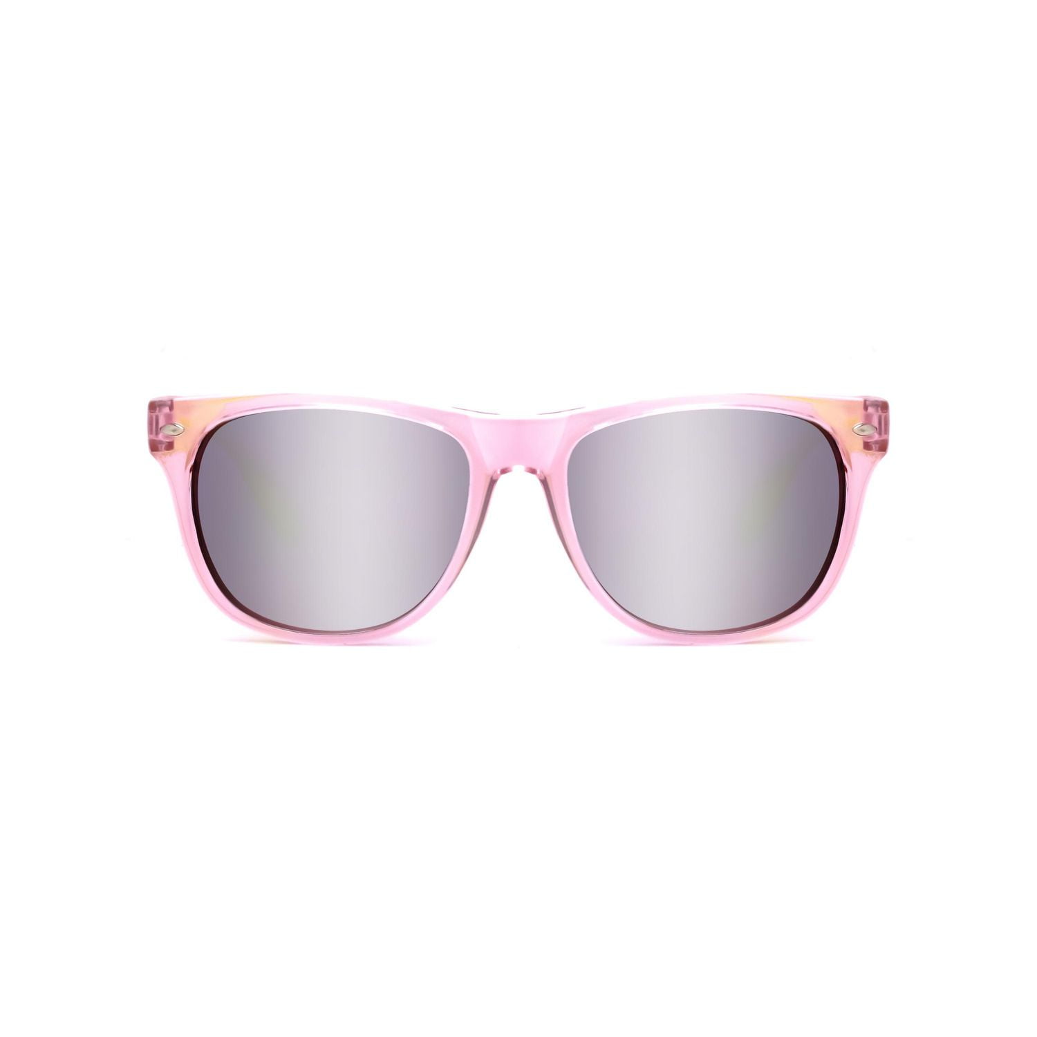 George Kids Girls Pink and Yellow Square Sunglasses