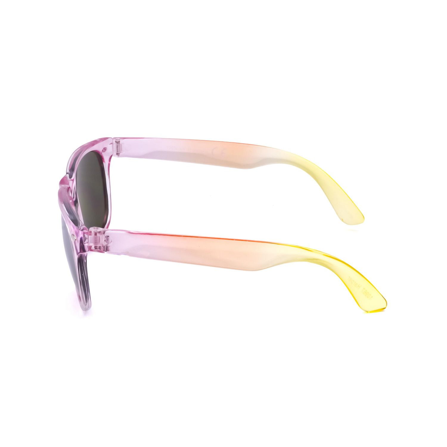 George Kids Girls Pink and Yellow Square Sunglasses