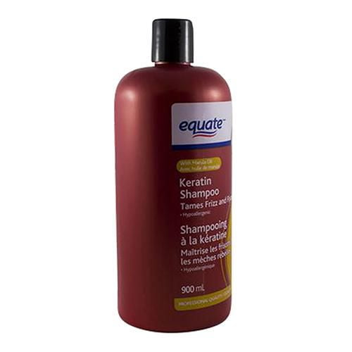 Shampooing à la kératine Equate Volume 900 ml 