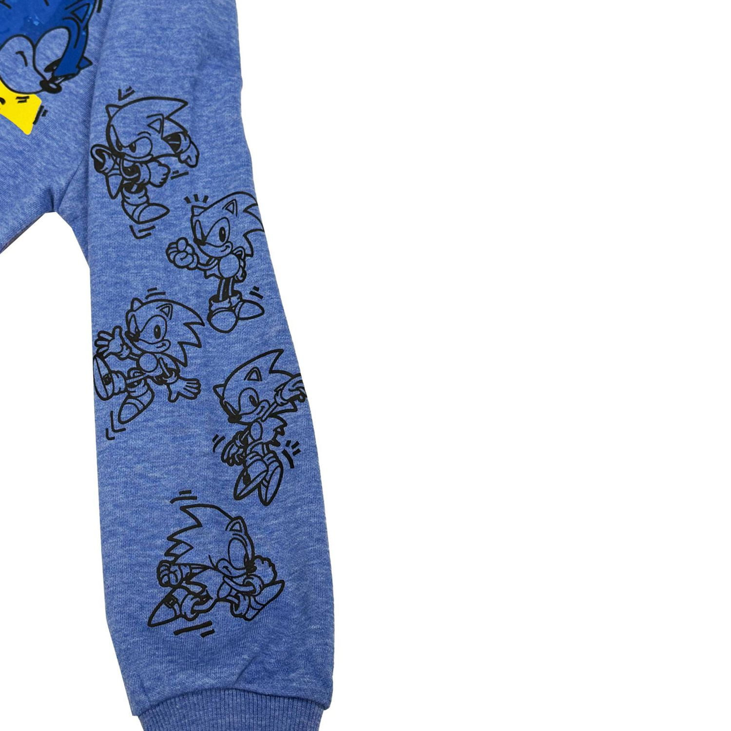 Sonic Boys Doodle Long Sleeve Hoodie