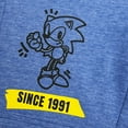 thumbnail image 2 of Short Doodle Sonic Garçons, 2 of 4