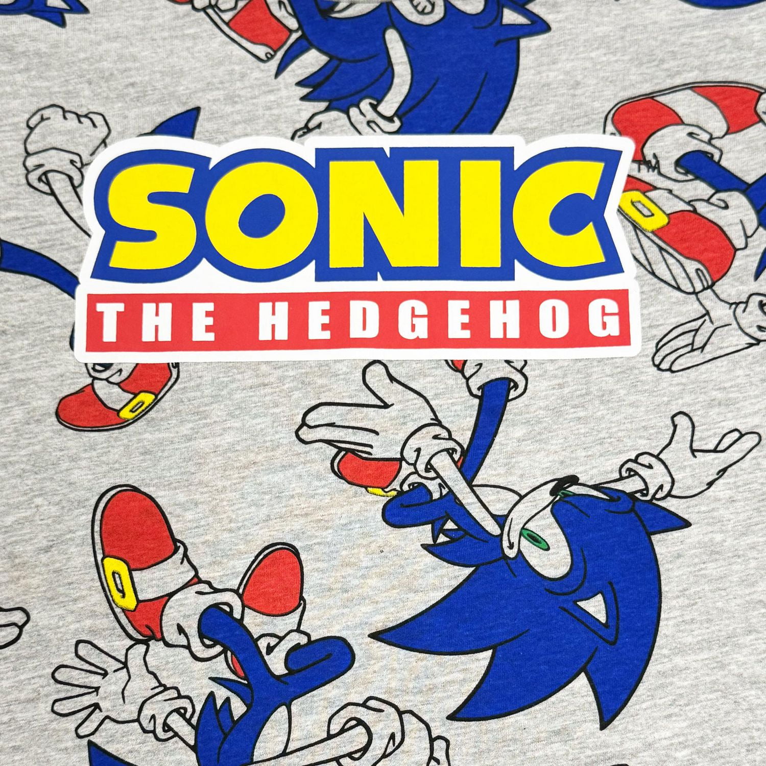 T-shirt à manches courtes Sonic Boys Running