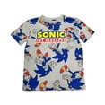 thumbnail image 1 of T-shirt à manches courtes Sonic Boys Running, 1 of 3