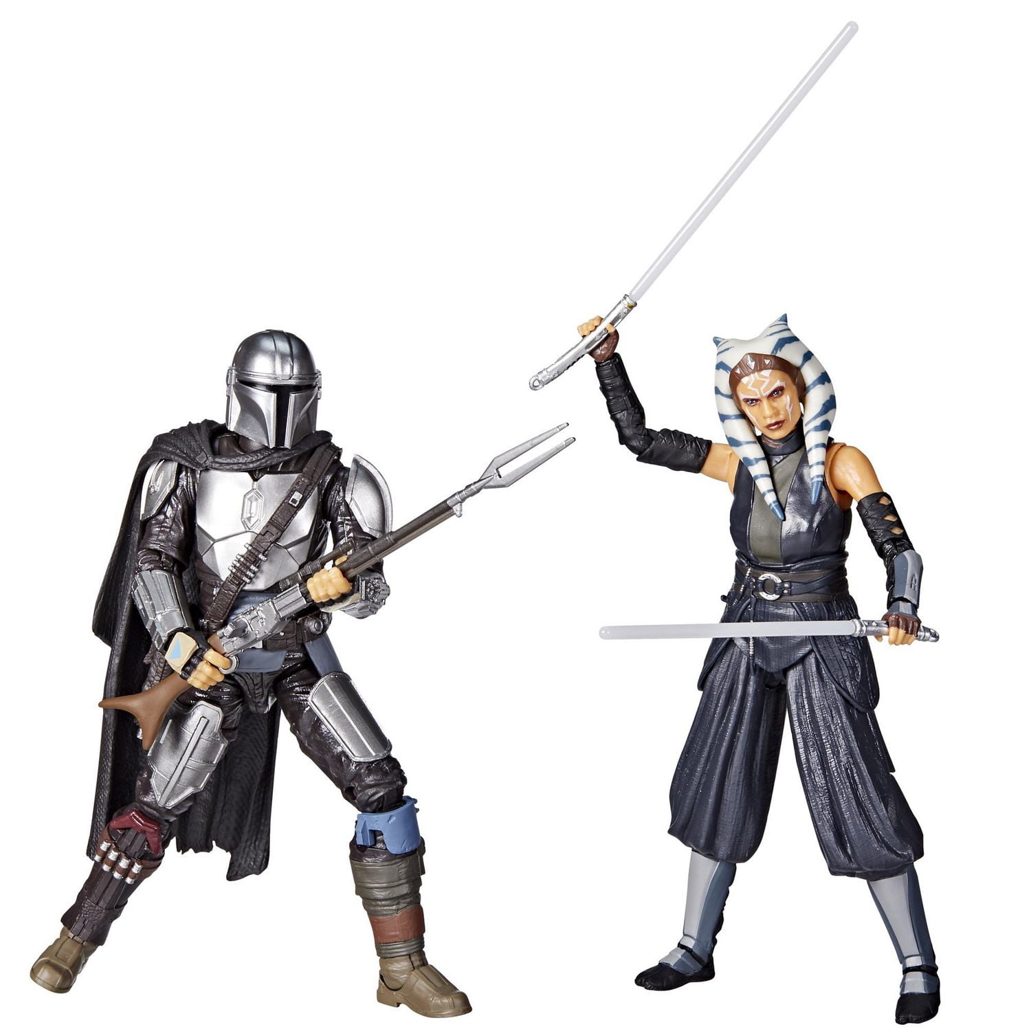 Star Wars The Black Series The Mandalorian, Ahsoka Tano & Grogu 