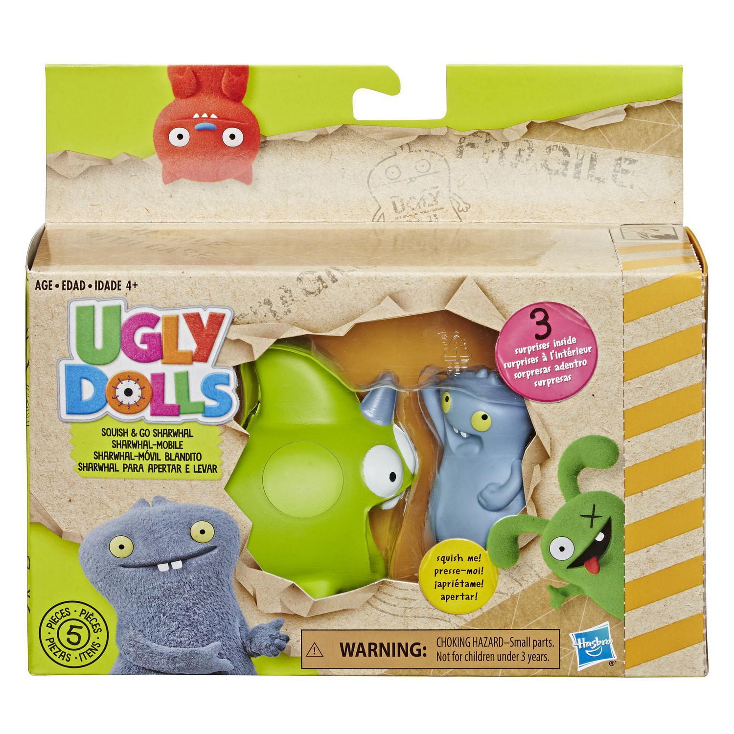 ugly dolls toys walmart