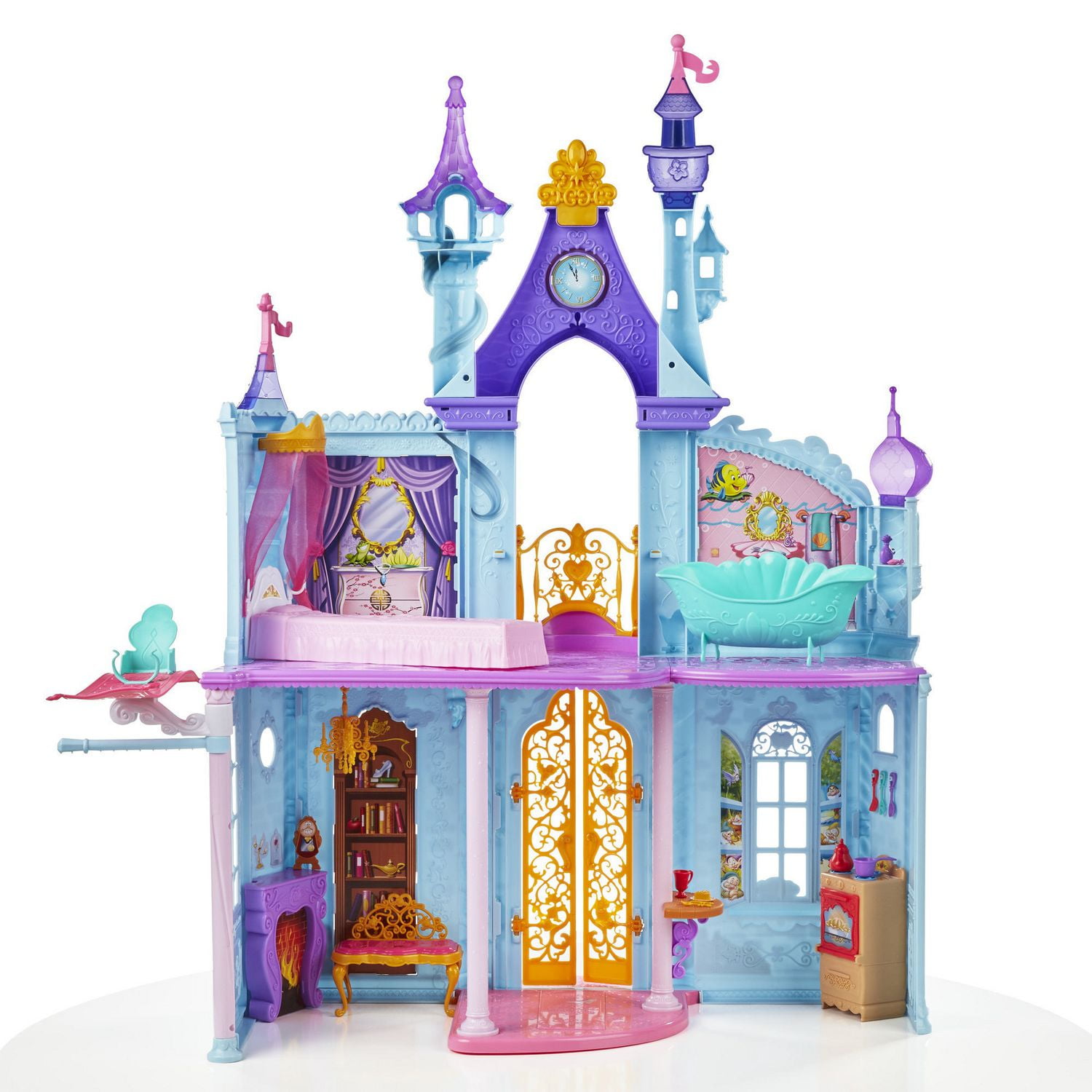 disney princess castle walmart