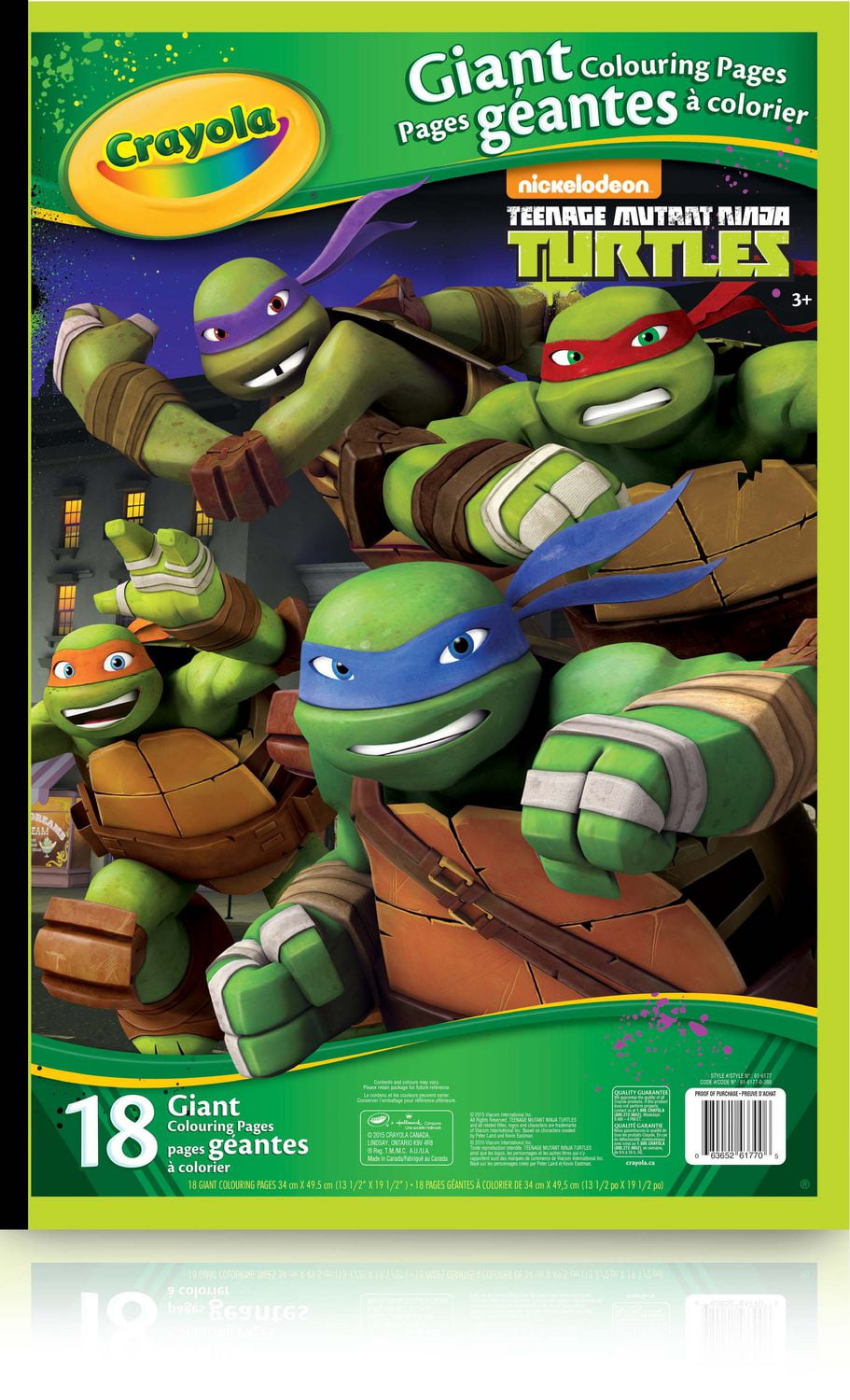 Crayola Teenage Mutant Ninja Turtles Giant Coloring Pages crayola-teenage-mutant-ninja-turtles-giant-coloring-pages