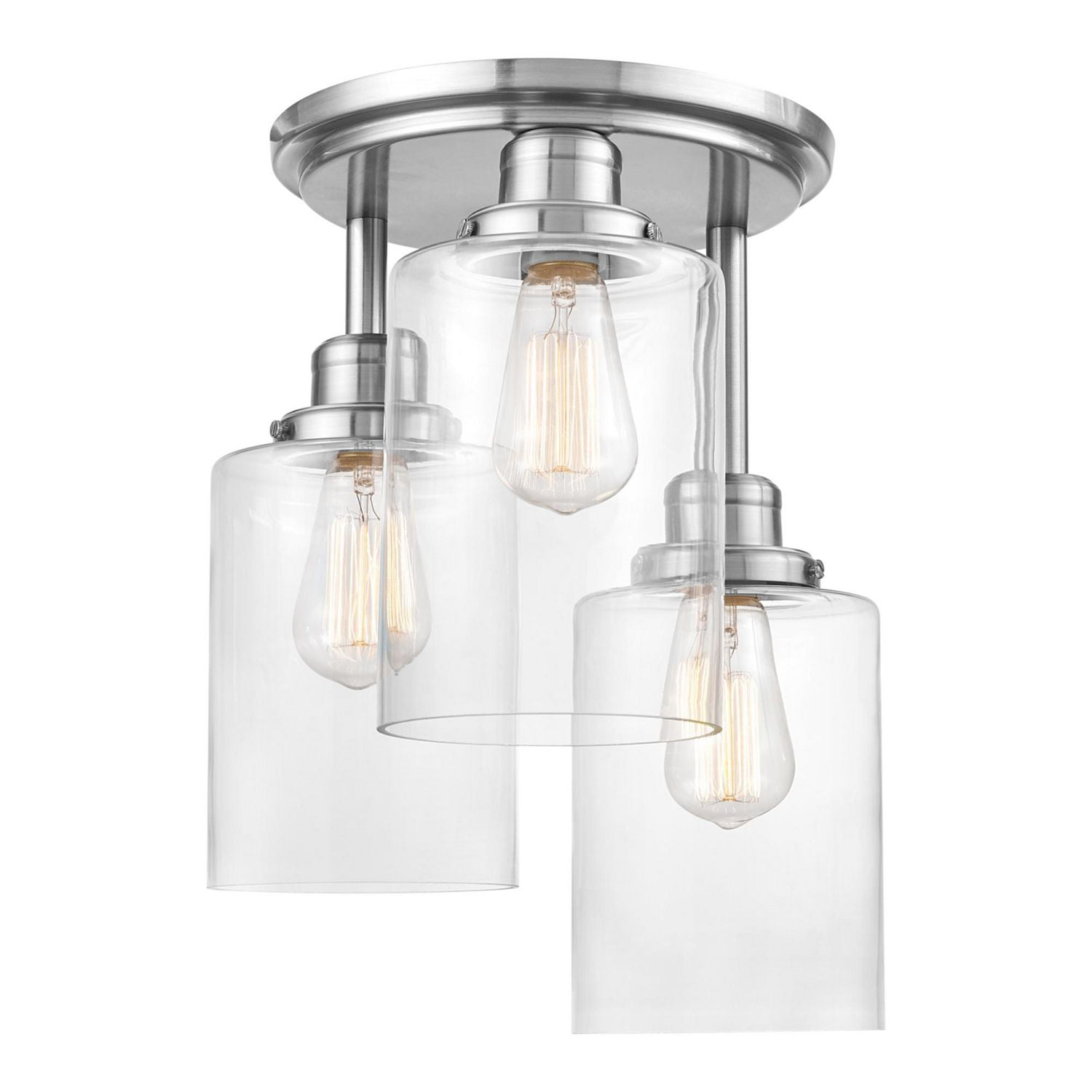 Annecy 3 Light Semi Flush Mount Ceiling Light Walmart Canada