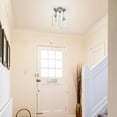 thumbnail image 4 of Annecy 3-Light Semi-Flush Mount Ceiling Light, 4 of 6