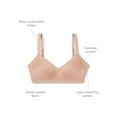 thumbnail image 3 of Warners® Easy Does It® Underarm Smoothing with Seamless Stretch Wireless Lightly Lined Comfort Bra, 3 of 3