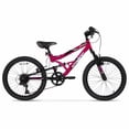 thumbnail image 2 of Hyper 20" Girl's Steel Mountain Bike, 2 of 9