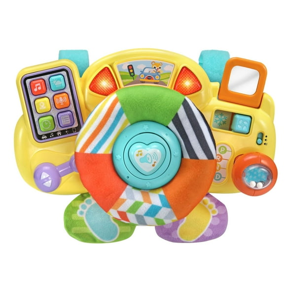VTech Baby® Bopping & Cruising Baby Driver™ - English Version, 3+ Months