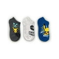 thumbnail image 1 of Chaussettes Lowcut Pokemon Boys, 3 Pack, 1 of 1